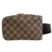 Louis Vuitton Vintage Pre-owned Canvas kuvertvskor Brown, Dam