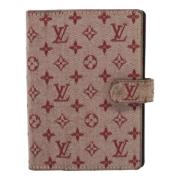 Louis Vuitton Vintage Pre-owned Canvas hem-och-kontorstillbehr Red, Da...