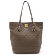 Louis Vuitton Vintage Pre-owned Laeder louis-vuitton-vskor Brown, Dam