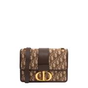 Dior Vintage Pre-owned Bomull dior-vskor Brown, Dam