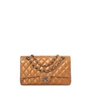 Chanel Vintage Pre-owned Laeder chanel-vskor Yellow, Dam