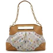 Louis Vuitton Vintage Pre-owned Canvas louis-vuitton-vskor White, Dam