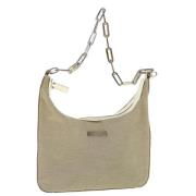 Gucci Vintage Pre-owned Canvas gucci-vskor Beige, Dam