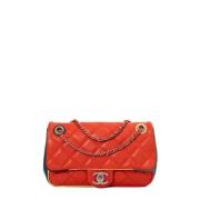 Chanel Vintage Pre-owned Laeder chanel-vskor Orange, Dam