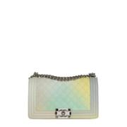 Chanel Vintage Pre-owned Laeder chanel-vskor Multicolor, Dam