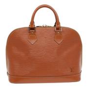 Louis Vuitton Vintage Pre-owned Laeder louis-vuitton-vskor Brown, Dam