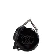 Chanel Vintage Pre-owned Laeder chanel-vskor Black, Dam