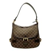 Louis Vuitton Vintage Pre-owned Canvas louis-vuitton-vskor Brown, Dam