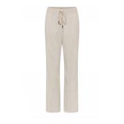 Gustav Joggingbyxor Bali Modell Beige, Dam