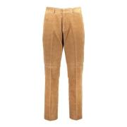 Gant Slim Brun Bomullsjeans Byxor Brown, Herr