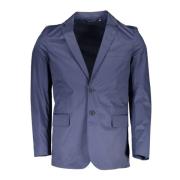 Gant Bl Bomull Herrjacka Blue, Herr