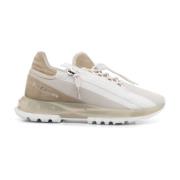 Givenchy Beige Sneakers med dragsko Beige, Dam