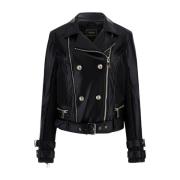 Guess Svart damtextiljacka Black, Dam