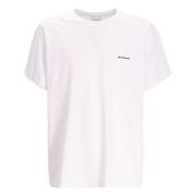 Isabel Marant Vita T-shirts och Polos Zafferh White, Herr