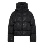 Carlo Colucci Vadderad Oversize Jacka Deane Black, Dam