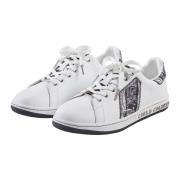 Carlo Colucci Unik Stickad Sneaker White, Unisex