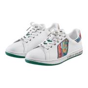 Carlo Colucci Unik Stickad Sneaker White, Unisex