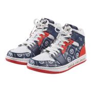 Carlo Colucci Unik High Sneaker Dal Maso Multicolor, Unisex