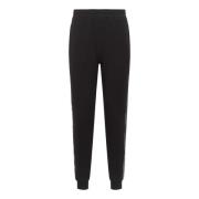 Carlo Colucci Livlig Tracksuit Byxor med Piping Black, Herr