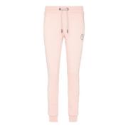 Carlo Colucci Unika Kvinnors Sweatpants Catilla Pink, Dam