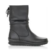 Remonte Svarta Stängda Booties Ankelboots Kvinnor Black, Dam