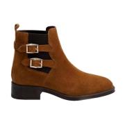 Alpe Casual Camel Mocka Dam Boots Brown, Dam