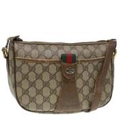 Gucci Vintage Pre-owned Laeder gucci-vskor Beige, Dam