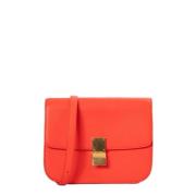 Celine Vintage Pre-owned Laeder celine-vskor Red, Dam