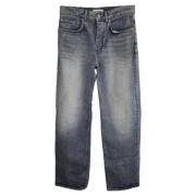 Balenciaga Vintage Pre-owned Bomull jeans Blue, Dam