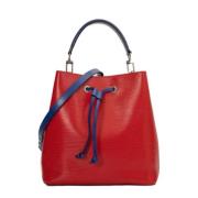 Louis Vuitton Vintage Pre-owned Laeder louis-vuitton-vskor Red, Dam