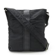 Hermès Vintage Pre-owned Canvas axelremsvskor Black, Dam