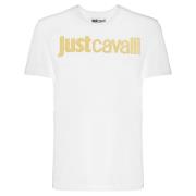 Just Cavalli T-shirts och Polos White, Dam