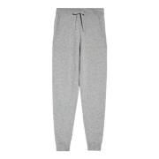 Max Mara Ull och kaschmir sportig stil byxor Gray, Dam