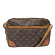 Louis Vuitton Vintage Pre-owned Canvas louis-vuitton-vskor Brown, Dam