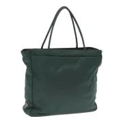 Prada Vintage Pre-owned Nylon prada-vskor Green, Dam