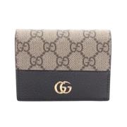 Gucci Vintage Pre-owned Laeder plnbcker Black, Dam