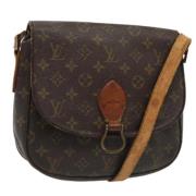 Louis Vuitton Vintage Pre-owned Canvas louis-vuitton-vskor Brown, Dam