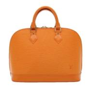 Louis Vuitton Vintage Pre-owned Laeder louis-vuitton-vskor Orange, Dam