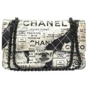 Chanel Vintage Pre-owned Laeder chanel-vskor Black, Dam