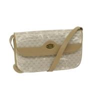 Gucci Vintage Pre-owned Canvas gucci-vskor Beige, Dam