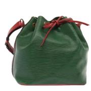 Louis Vuitton Vintage Pre-owned Laeder louis-vuitton-vskor Green, Dam