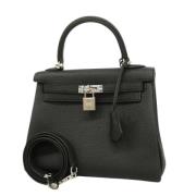 Hermès Vintage Pre-owned Laeder handvskor Black, Dam