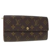 Louis Vuitton Vintage Pre-owned Canvas plnbcker Brown, Dam