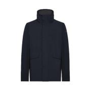 RRD Floating Field Jacket Blue, Herr