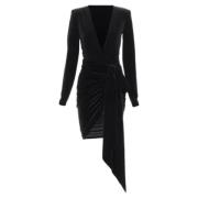 Alexandre Vauthier Pre-owned Pre-owned Sammet klnningar Black, Dam