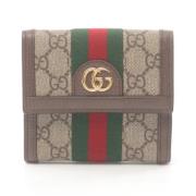 Gucci Vintage Pre-owned Laeder plnbcker Multicolor, Dam