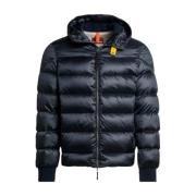 Parajumpers Pharrell Huva Navy Pmpusx13 562 Dunjacka Blue, Herr