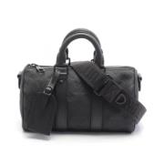 Louis Vuitton Vintage Pre-owned Laeder handvskor Black, Dam