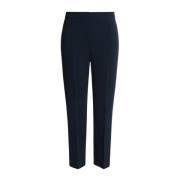 Marina Rinaldi Tidlösa Slim-Fit Cady Byxor Blue, Dam