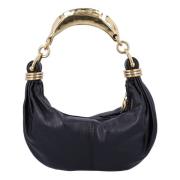 Chloé Svart Small Bracelet Hobo-väska Black, Dam